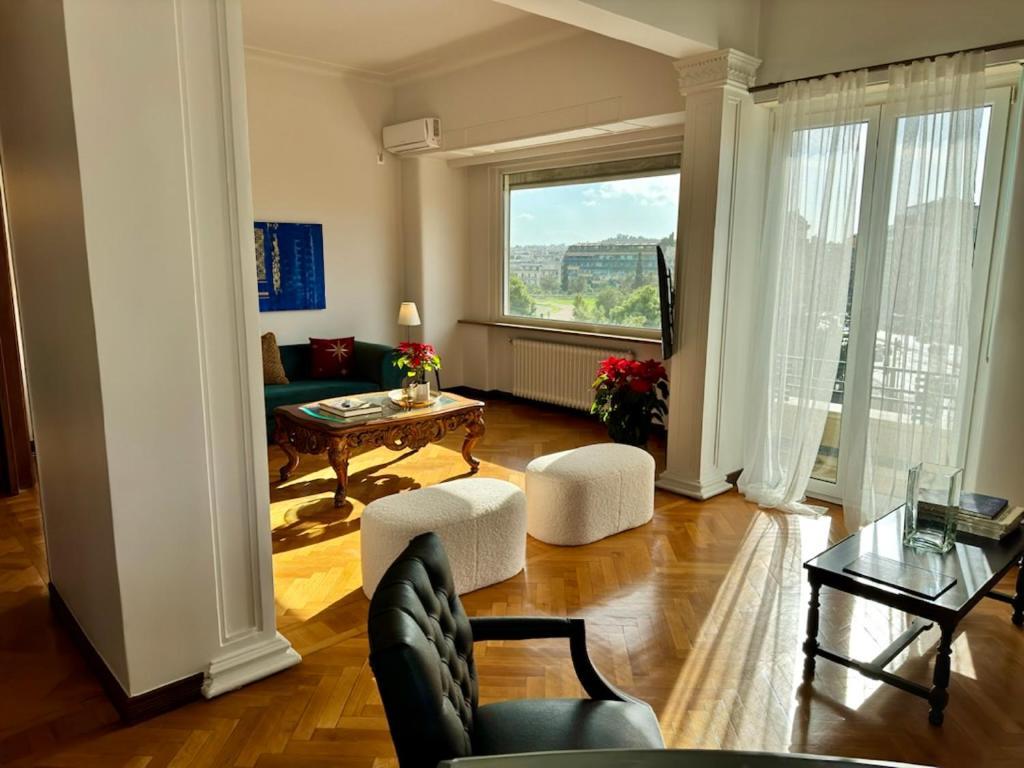 Ferienwohnung Niki In Athen Exterior foto