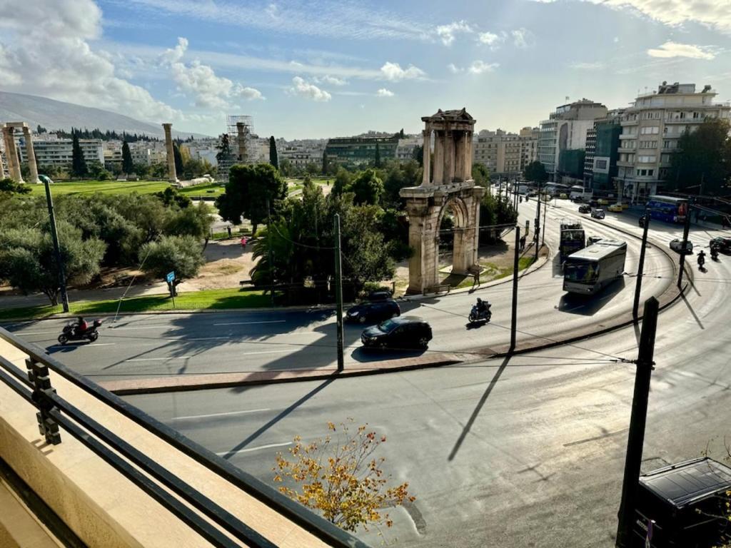 Ferienwohnung Niki In Athen Exterior foto