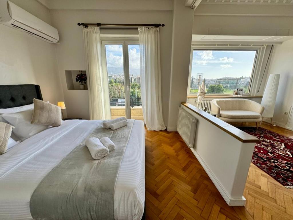 Ferienwohnung Niki In Athen Exterior foto