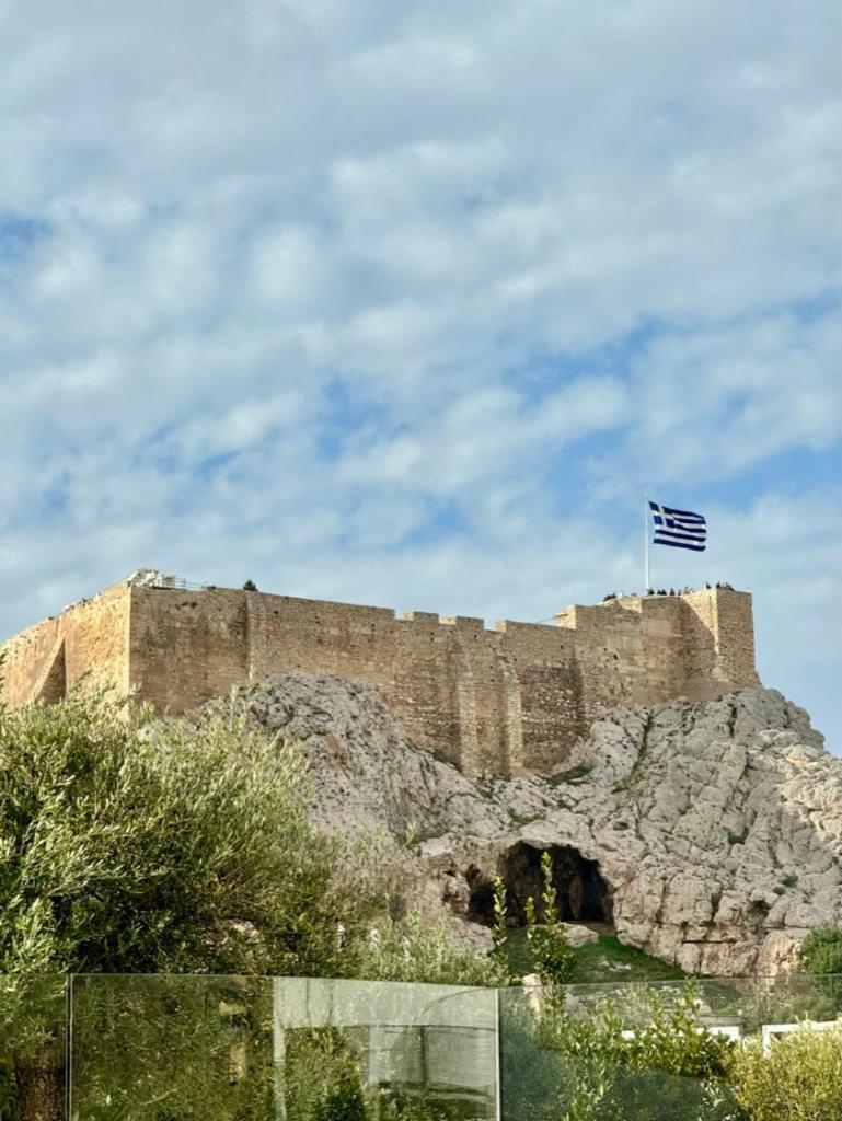 Ferienwohnung Niki In Athen Exterior foto