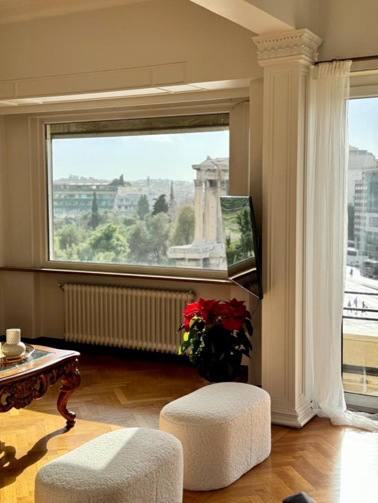 Ferienwohnung Niki In Athen Exterior foto